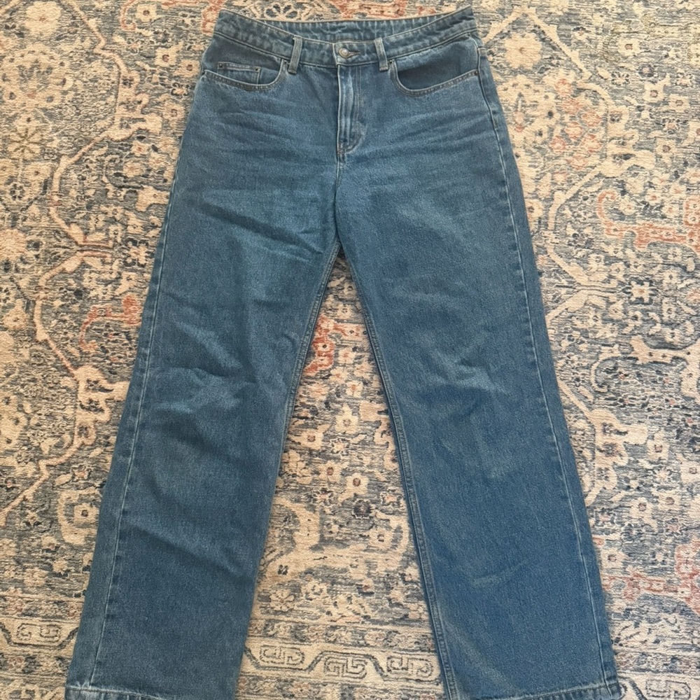 Low Rise Rhythm Blue Jeans